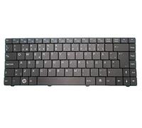 Teclado para portátil para Bangho B240XHU Suecia SD Negro Sin Marco Nuevo