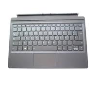 Teclado para portátil para Lenovo Ideapad Miix 510 Miix 510-12ISK Miix 510-12IKB España SP 5N20M13881 5N20N21118 Tablet Folio con retroiluminación Negra