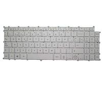Teclado para portátil para LG 15Z90N-N.APS8U1 15Z90N-N.AAS9U1 15Z90N-U.ARS5U1 15Z90N-R.AAS7U1 15Z90N-R.AAS8U1 15Z90N-R.AAS9U1 Español SP Blanco SIN Marco y con retroiluminación