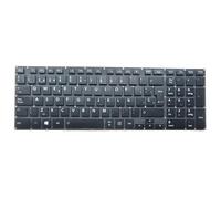 Teclado para portátil para Toshiba Satellite P50-A P50T-A P55-A P55T-A MP-12X16CUJ920 9Z.NALBV.00S 6037B0109317 Español SP Negro con retroiluminación
