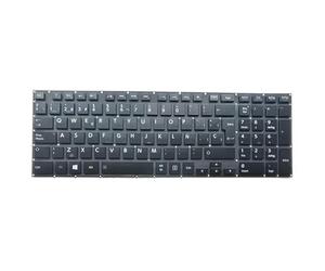 Teclado para portátil para Toshiba Satellite P50-A P50T-A P55-A P55T-A MP-12X16CUJ920 9Z.NALBV.00S 6037B0109317 Español SP Negro con retroiluminación