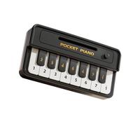 Teclado para Principiantes, Instrumento Musical con Textura de, Piano de Juguete pequeño para educación y Entretenimiento en la Infancia, Herramienta de Aprendizaje