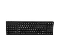 Teclado para Zurdos, Diseño Ergonómico, 109 Teclas, Micro USB, Plug and Play, Material Duradero, para Diseñadores de Contabilidad Empresarial