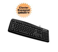Teclado PC Microsoft Con Cable 200 1406 QWERTY Español USB Negro NUEVO