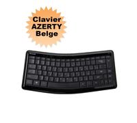 Teclado PC Microsoft Sculpt Mobile 1390 AZERTY Belga Bluetooth Negro NUEVO