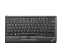 Teclado pequeño con y Punto Rojo, Modelo 0B47190USB, Accesorio de Oficina Compatible con Bluetooth(USB Keyboard)