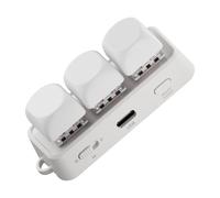 - Teclado pequeño inalámbrico compatible con mando a distancia para girar páginas, teclado de moda, mini volteador de página para tomar fotos, ver videos, leer novelas