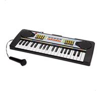 Teclado piano electrónico con micrófono 37 teclas para niños Bontempi