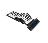 teclado piano electrónico Roll Up 61 Teclas Teclado Musical Controlador Profesional Instrumento Musical Teclado De Piano