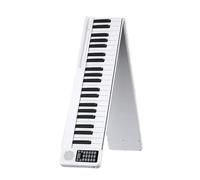 Teclado Piano Plegable 88 Teclas, Piano Enrollable, Teclas Piano Estándar 22 Mm, Altavoz Dual, Aplicación Bluetooth, 128 Ritmos De Timbres, 15 Canciones De Demostración