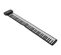 teclado piano Rollup Piano Silicona 88 Teclas Roll Up Piano Keyboards Hand Roll Piano Regalos educativos teclado eléctrico, piano portátil(ciclo)