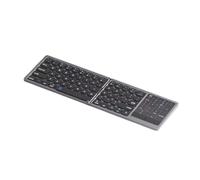 Teclado plegable con integración CNC y teclas completas, panel táctil digital portátil, tableta, teléfono móvil, tableta, portátil