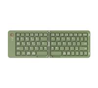 Teclado plegable inalámbrico Bluetooth portátil, tableta, teléfono móvil, accesorios de computadora