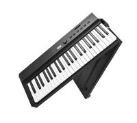 Teclado Plegable Piano 88 Teclas Órgano Electrónico De Tamaño Completo Altavoces Estéreo Incorporados Admite 129 Tonos Piano Electrónico Portatil
