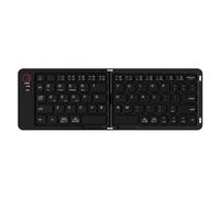 Teclado plegable portátil con Bluetooth para iOS, Android, tableta, teléfono móvil, ordenador, accesorios.