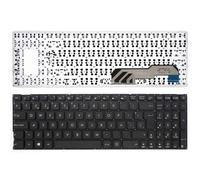 Teclado Portátil ASUS Vivobook X541U Español Sin Marco Negro