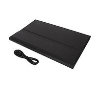 Teclado Portátil, Auto Sleep Wake Up Tablet Keyboard Magnético Antideslizante 280mAh 2023 con Estuche para Tablet de 11.5 Pulgadas (Negro)