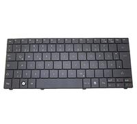 Teclado portátil para Acer Aspire ONE 571H 751H NSK-AQA0G PK130BD1008 9Z.N3C82.A0G KB.I110G.010 alemán GR negro