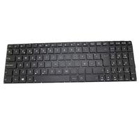通用 Teclado portátil para ASUS X501 X501A X501U F501A F501U S501A S501U R502A R502U SP España Negro sin Marco con Columna MP-11N66DN-920W 0KNB0-6103SP00