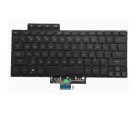Teclado portátil para For ASUS For ROG Zephyrus G14 GA401IH GA401IHR GA401II GA401IU GA401IV GA401QC QE QH QM & RGB Backlit Black US United States Edition