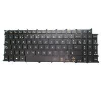 Teclado portátil para LG 17Z990, 17ZB990, 17ZD990, LG17Z99, 17Z990-R, 17Z990-R.AP71U1, 17Z990-R.AAS8U1, R.AAS9U1, R.AAC9U1, español SP, Negro, sin Marco y con retroiluminación, Nuevo