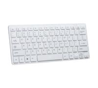 Teclado portátil - teclado para laptop | Bajo ruido teclado pequeño | Dispositivo de tipificación | Teclado ultra-slim | Portátil portátil USB Typer para hombres mujeres | Tableta portátil | T