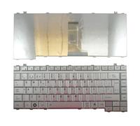 Teclado Portátil Toshiba Satellite A200 A300 L300 Plateado