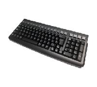 TECLADO POS MUSTEK MKB-800. BANDA MAGNETICA 3PISTAS. USB. NEGRO. MKB-800M
