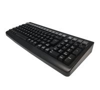 TECLADO POS MUSTEK MKB-800. USB. NEGRO.