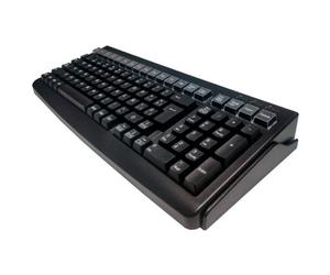Teclado Pos Reducido Mustek MKB-800M Con Banda Magnética/ Negro