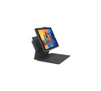 Teclado Pro Keys Universal Bluetooth Qwerty Inglés Gris (Teclado Prokeys - iPad 10.9in [10ª Gen]/a16 Negro) - Versión UK