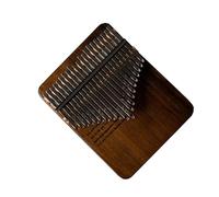 Teclado Profesional Instrumento Musical 21 Teclas Chapa De Madera Maciza Kalimba Thumb Piano Kalimba Piano de Pulgar (Color : 01)