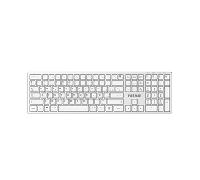 TECLADO PROFESSIONAL WIRELESS SILVE NXKBW01S
