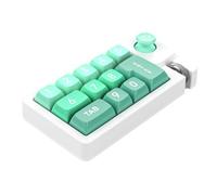 Teclado Programador - Teclados de programación con Cable RGB | Teclado numérico con una Sola Mano con Joystick | Teclado de programación con Cable RGB, Teclado numérico de una Sola Mano con Joystick