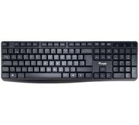 Teclado PT con cable USB (negro) - EQUIP
