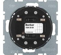 Teclado pulsador con BCU, 2 fases confort, para series berker R.x de hager