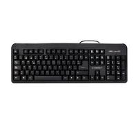 Teclado Q-Connect Negro Con Cable 1,5 M Compatible Windows