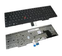 Teclado QWERTZ original alemán con Trackpoint compatible con Lenovo Thinkpad Edge E550, E550C, E555, E555C, E560, E565, E565C sustituye a SN20F22486, PK130TS3A12, FRU 00HN012, FRU 00HN012, FRU 00HN012