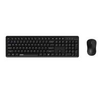 Teclado Rapoo 8150M inalámbrico QWERTY Español multimodo con ratón silencioso