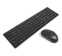 Teclado + Ratón Dell Wireless KM5221W Negro