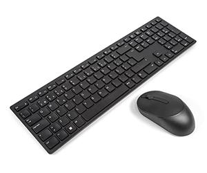Teclado + Ratón Dell Wireless KM5221W Negro