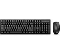 Pack Teclado PT + Ratón Inalámbrico (Negro) - EWENT