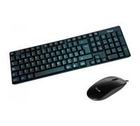 TECLADO+RATON L-LINK USB NEGRO