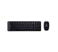 Teclado + ratón LOGITECH MK220 inalámbricos