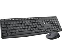 Teclado + Ratón LOGITECH MK235 (Inalámbrico - Óptico)