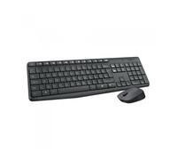 TECLADO+RATON LOGITECH MK235 WIRELESS NEGRO