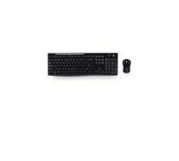 TECLADO+RATÓN LOGITECH MK270 WIRELESS NEGRO