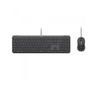 Teclado + raton logitech mk620 negro