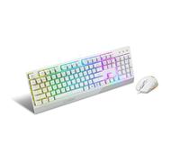 Teclado + Raton MSI VIGOR GK30 Combo White ES