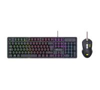 TECLADO + RATON NETWAY GAMING RGB XK301 APP-NW3773